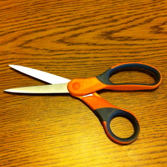 scissors are beautiful